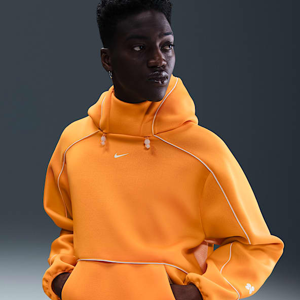 【Supreme × Nike】yellow Crewneck Mustard Supreme Nike Crewneck Mustard Men's - FW18 - US